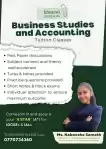 EDEXCEL BUSINESS & ACCOUNTING CLASSES