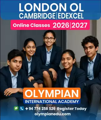 Edexcel Cambridge 2026/2027 OL Classes