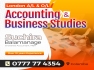 Edexcel / Cambridge - A/L - Accounting & Business Studies