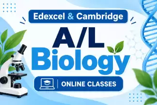Edexcel & Cambridge A/L Biology
