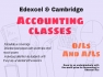 Edexcel & Cambridge Accounting Classes