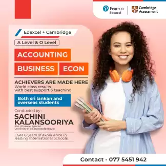 Edexcel / Cambridge Accounting, Econ , Business