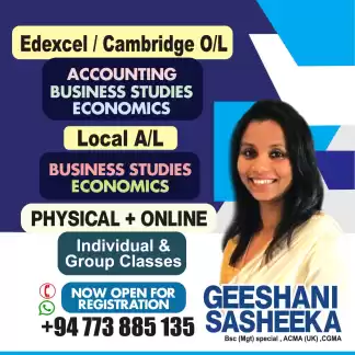 Edexcel/ Cambridge Accounting/ Economics/ Business