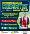 Edexcel & Cambridge AL Chemistry Homevist & Online Class