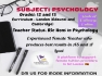 Edexcel/Cambridge AL Psychology 