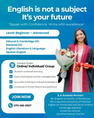 Edexcel, Cambridge and National English language and Literature Classes