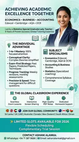 Edexcel & Cambridge AQA OCR Economics , • Accounting , • Business