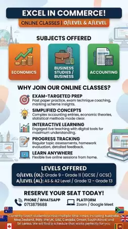 Edexcel & Cambridge AQA OCR Economics , • Accounting , • Business