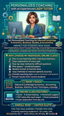 Edexcel & Cambridge AQA OCR Economics , • Accounting , • Business