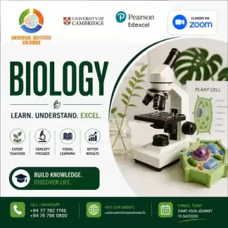 Edexcel & Cambridge Biology classes
