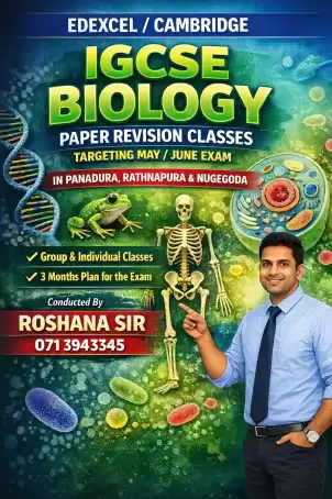 Edexcel Cambridge Biology / IGCSE / OL