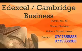 Edexcel / Cambridge Business