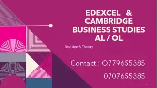 Edexcel / Cambridge Business