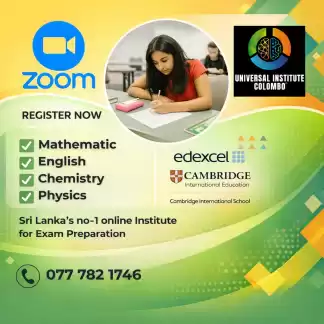 Edexcel & Cambridge Classes