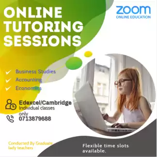 • Edexcel & Cambridge Economics , • Accounting , • Business