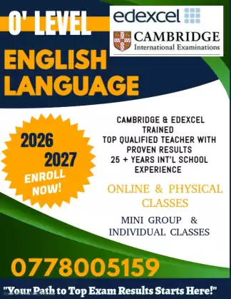 EDEXCEL CAMBRIDGE ENGLISH LANGUAGE
