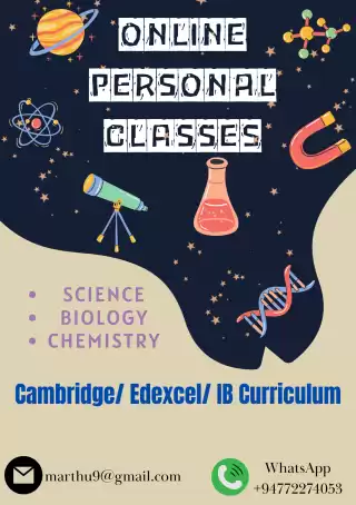Edexcel / Cambridge / IB Curriculum