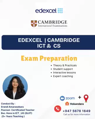 Edexcel | Cambridge ICT & CS