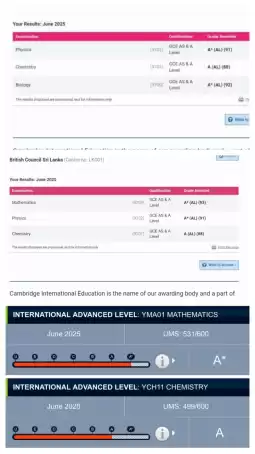 Edexcel/Cambridge IGCSE, AS & A2 | Maths| Chemsitry | Physics