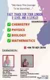 Edexcel/Cambridge - IGCSE (chemistry,biology,human biology and physics)