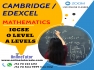 Edexcel & Cambridge IGCSE, O Level, as & A Level Maths Class