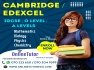 EDEXCEL & CAMBRIDGE  IGCSE, O Levels & A Levels ONLINE CLASSES.