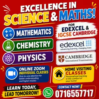Edexcel/Cambridge/ local Mathematics