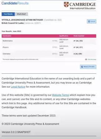 Edexcel/Cambridge- Mathematics & Further Mathematics - Advanced Level