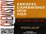 Edexcel / Cambridge OL / AL