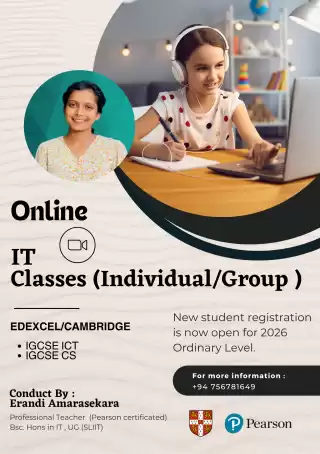 Edexcel & Cambridge OL ICT/CS Classes