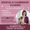 EDEXCEL/CAMBRIDGE SCIENCE CLASSES