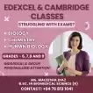 EDEXCEL/CAMBRIDGE SCIENCE CLASSES