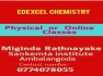 Edexcel chemistry 