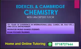 Edexcel Chemistry