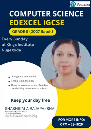 Edexcel Computer Science for OL students