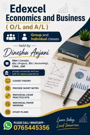 Edexcel Economics and Business