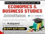 Edexcel Economics & Business Studies 