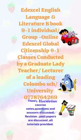EDEXCEL Eng Lang & Lit 9-1/ Edexcel Global Citizenship