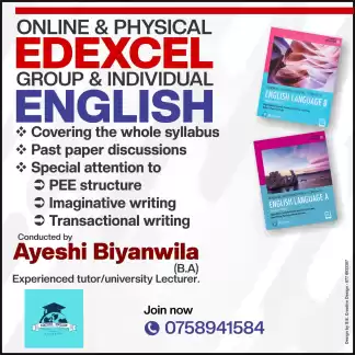 Edexcel English Edexcel English