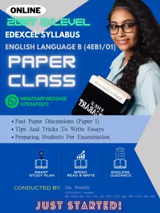 Edexcel English Language 4EB1/01