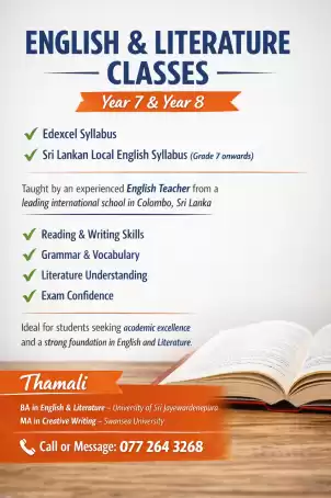 Edexcel English Language and Literature Classes