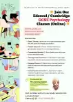 EDEXCEL GCSE PSYCHOLOGY CLASSES (ONLINE)