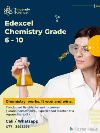 Edexcel grade 6 - 10 Chemistry
