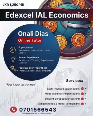 Edexcel IAL Economics