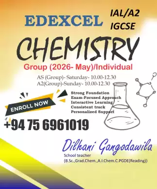 Edexcel IAL / IGCSE Chemistry class
