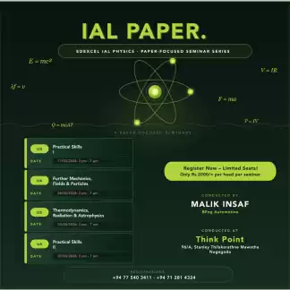 Edexcel IAL Physics — Paper-Focused Seminar Series