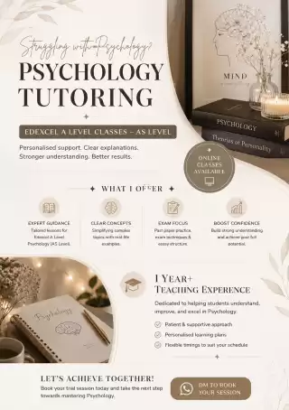 EDEXCEL IAL PSYCHOLOGY CLASS