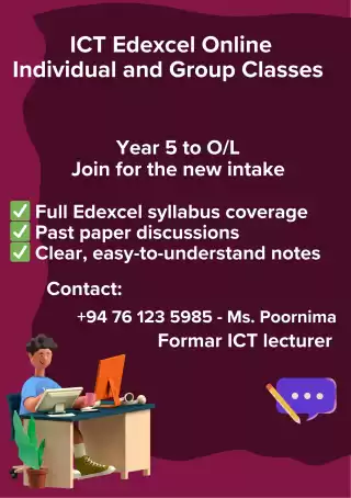 Edexcel ICT Computer Science