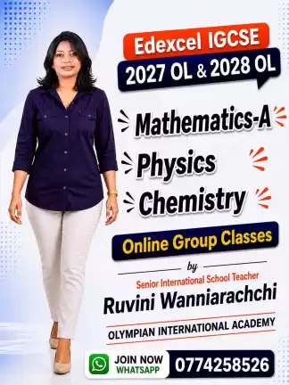 Edexcel IGCSE 2027 OL & 2028 OL - Mathematics A , Physics , Chemistry