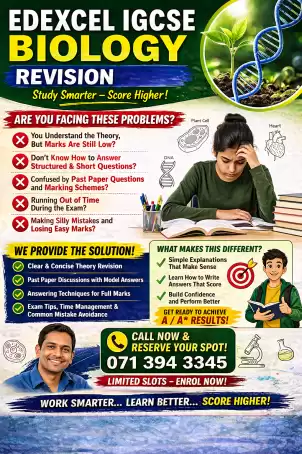 Edexcel IGCSE Biology